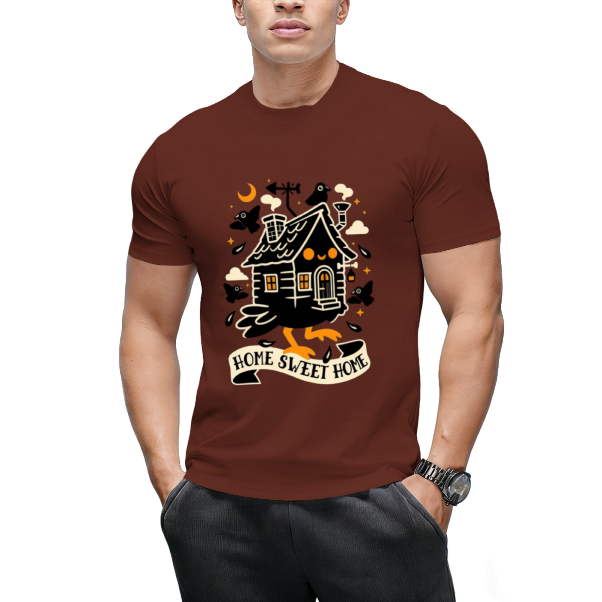 Baba Yaga home sweet home T-Shirt