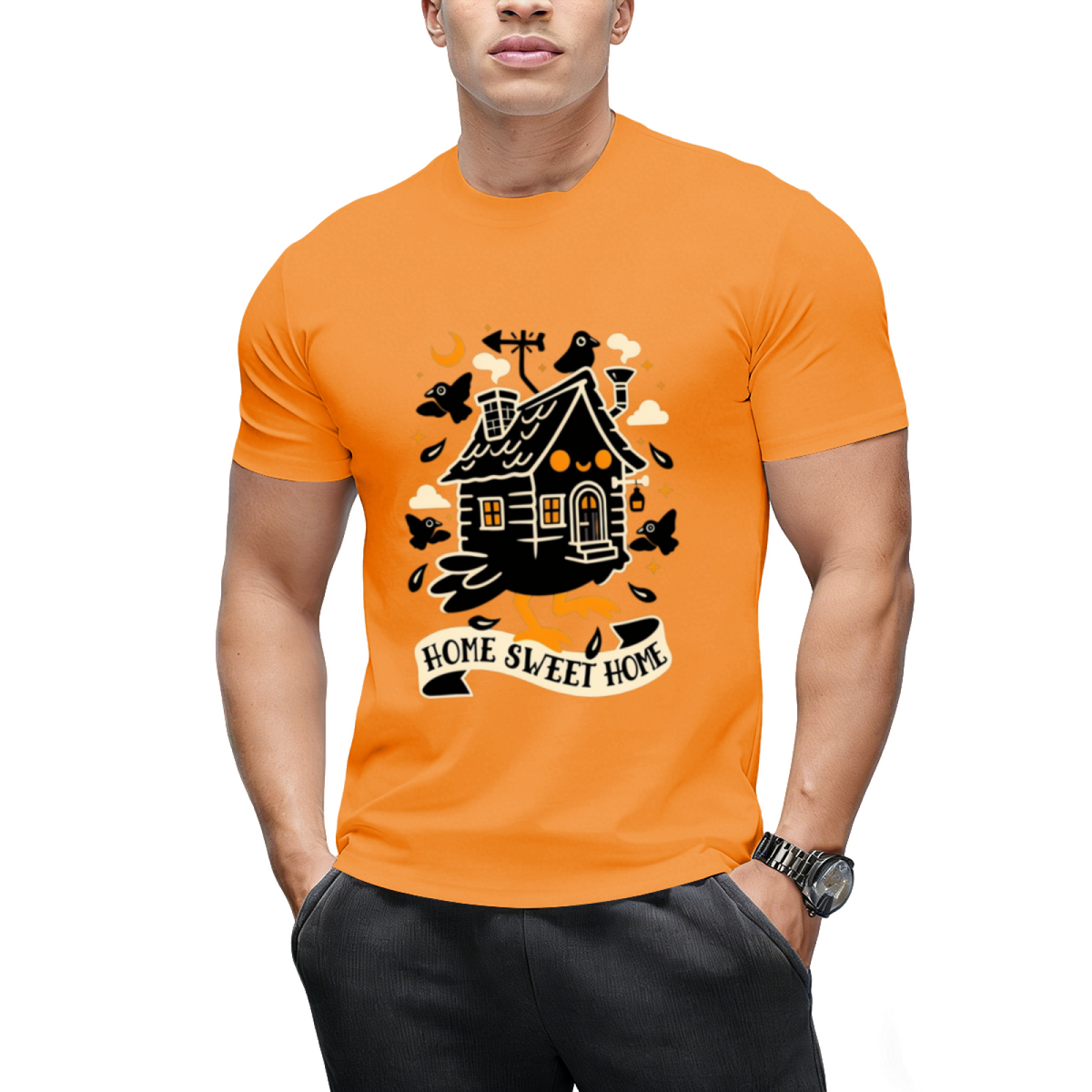 Baba Yaga home sweet home T-Shirt
