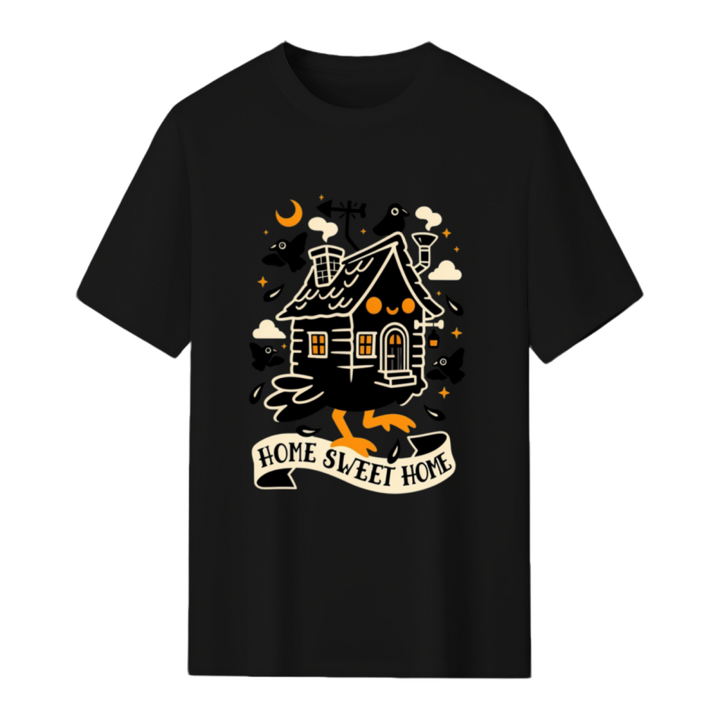 Baba Yaga home sweet home T-Shirt