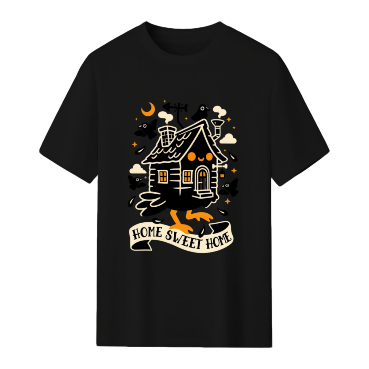Baba Yaga home sweet home T-Shirt