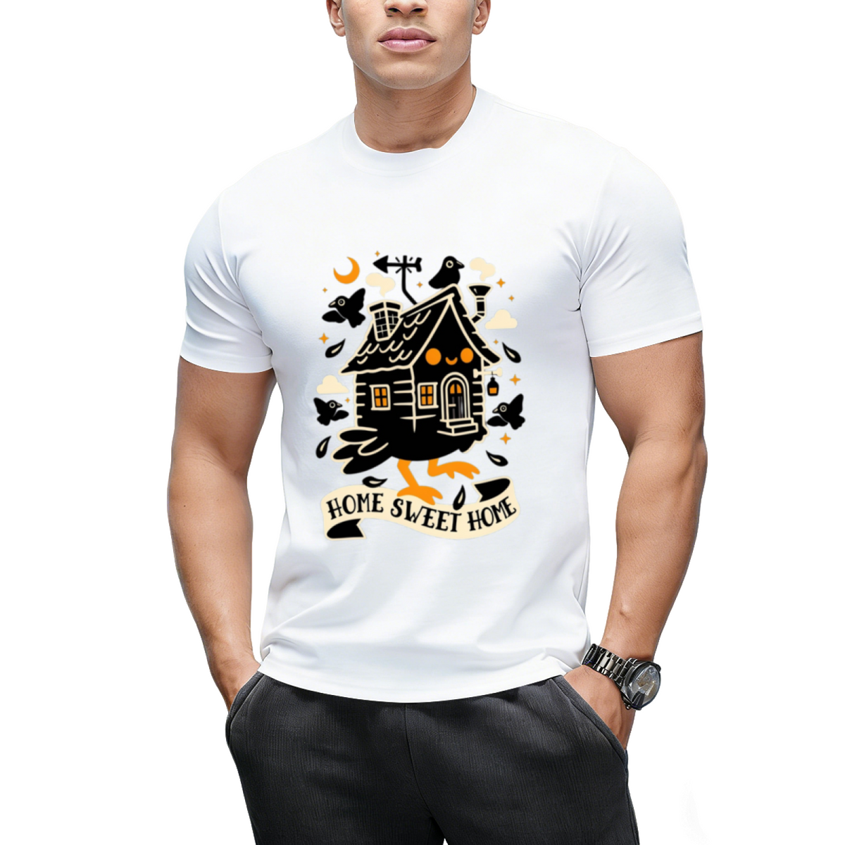 Baba Yaga home sweet home T-Shirt