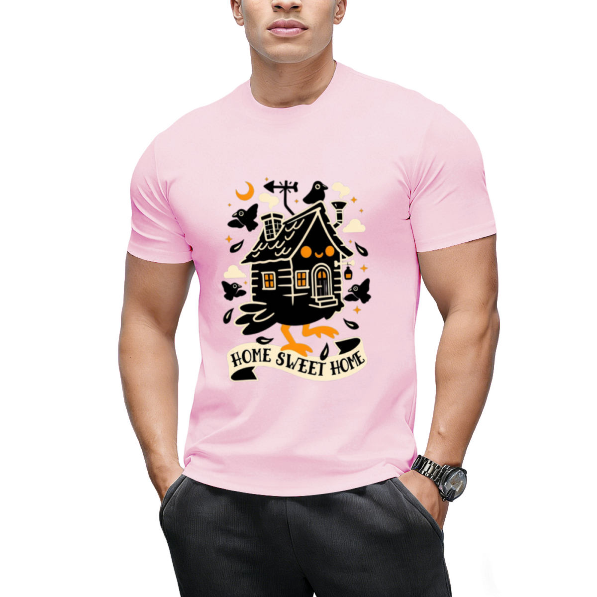 Baba Yaga home sweet home T-Shirt