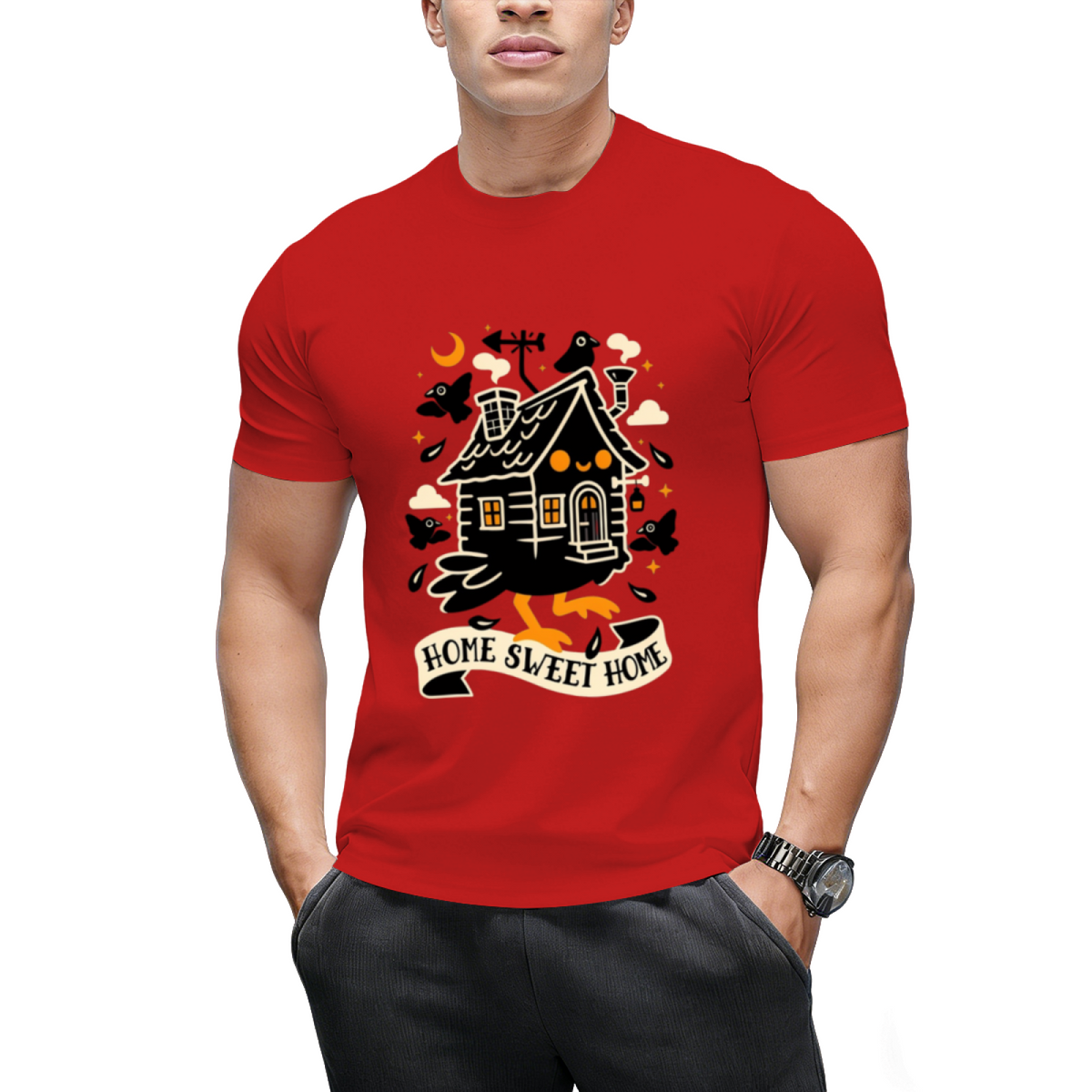 Baba Yaga home sweet home T-Shirt