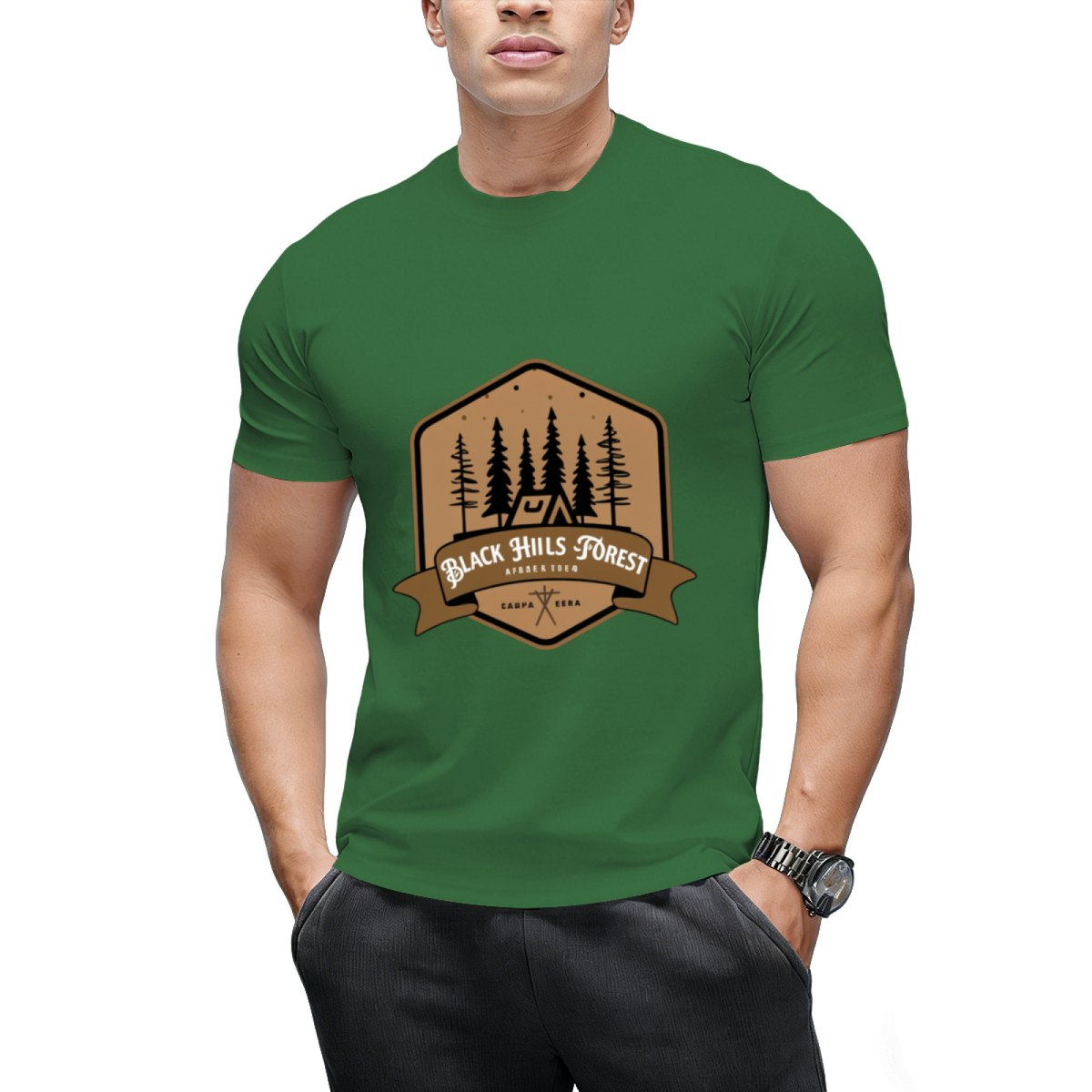 Black Hills Forest Hiking Club - Blair Witch Project T-Shirt