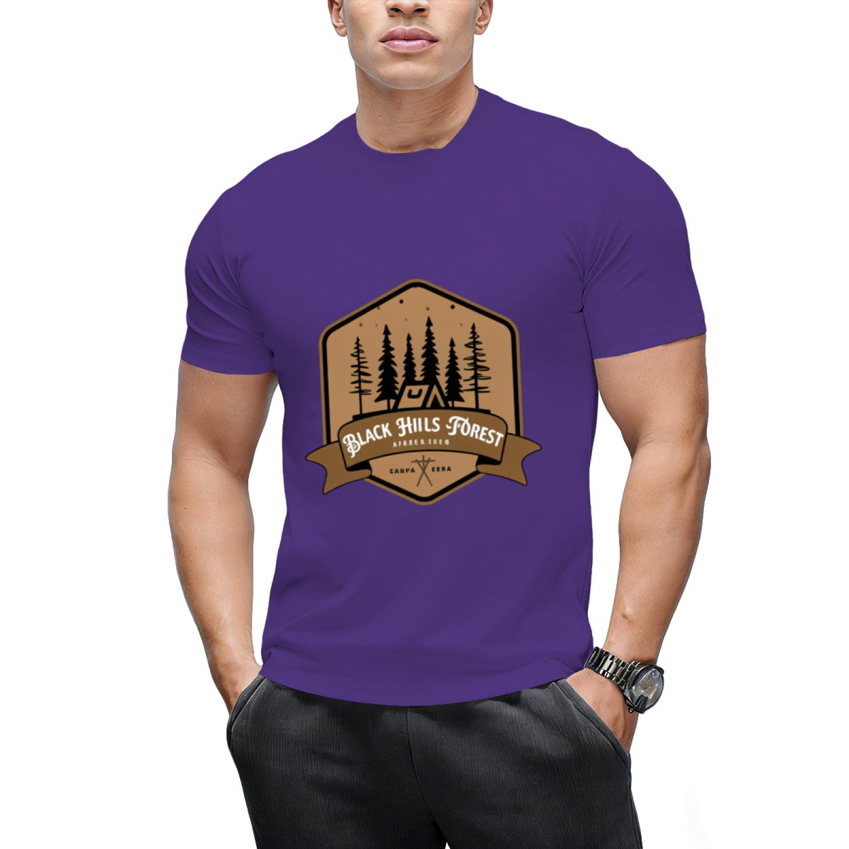 Black Hills Forest Hiking Club - Blair Witch Project T-Shirt