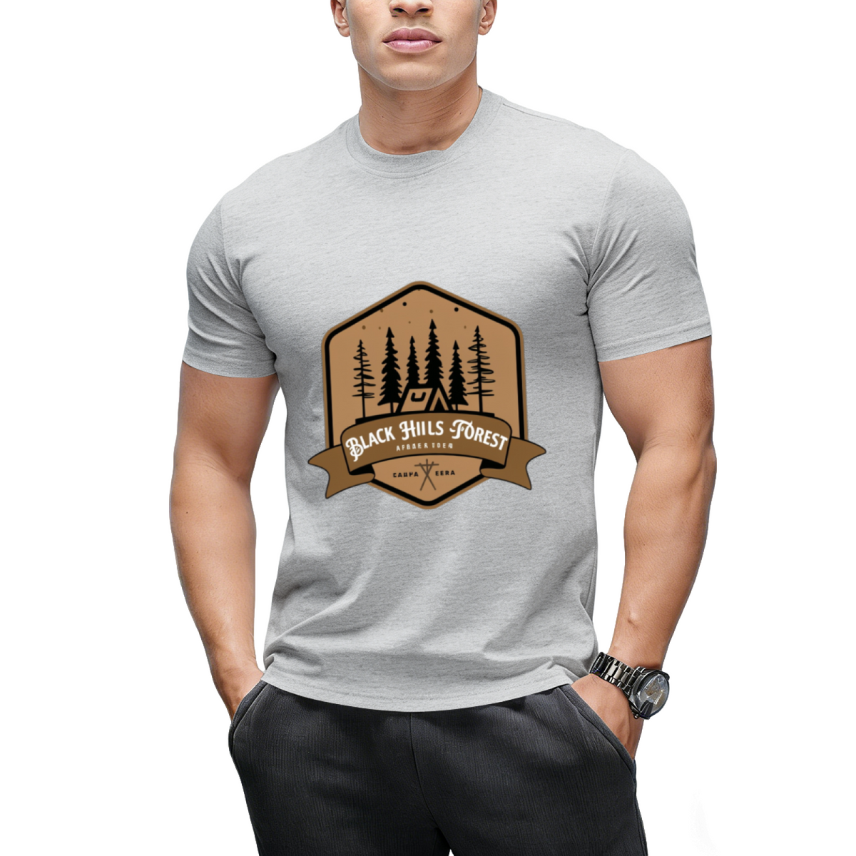 Black Hills Forest Hiking Club - Blair Witch Project T-Shirt