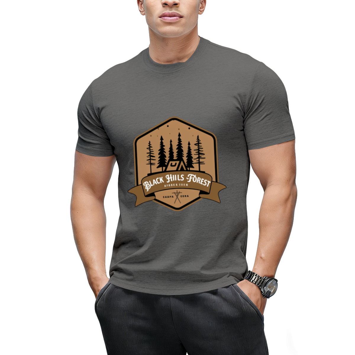 Black Hills Forest Hiking Club - Blair Witch Project T-Shirt