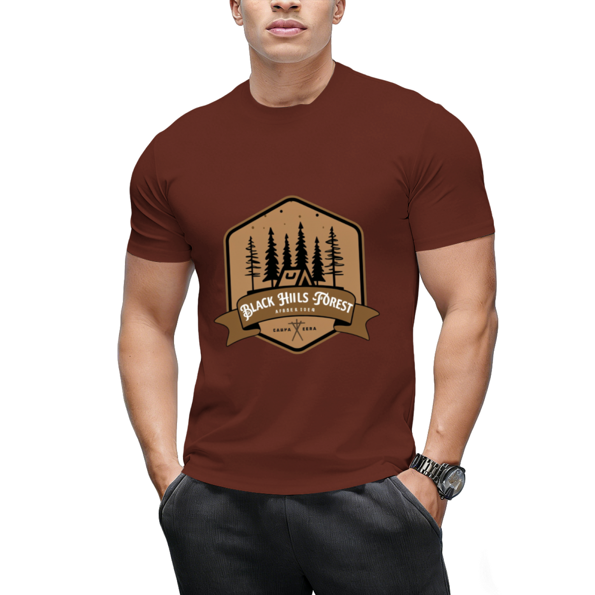 Black Hills Forest Hiking Club - Blair Witch Project T-Shirt