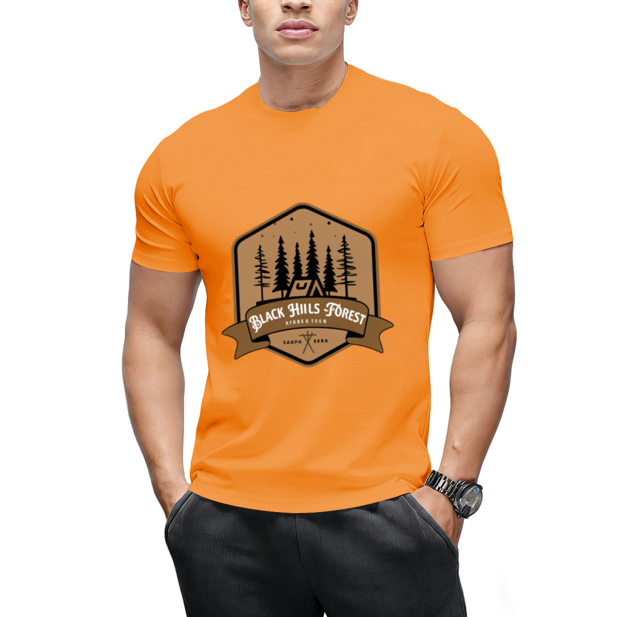 Black Hills Forest Hiking Club - Blair Witch Project T-Shirt