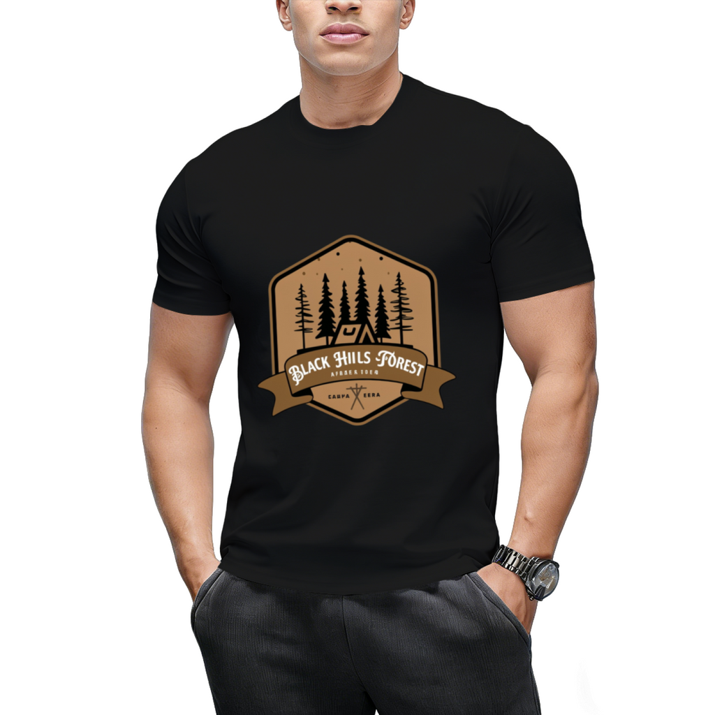 Black Hills Forest Hiking Club - Blair Witch Project T-Shirt