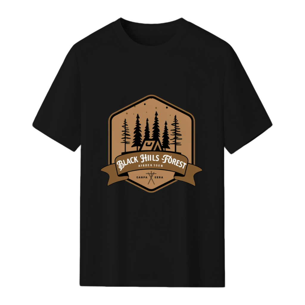 Black Hills Forest Hiking Club - Blair Witch Project T-Shirt