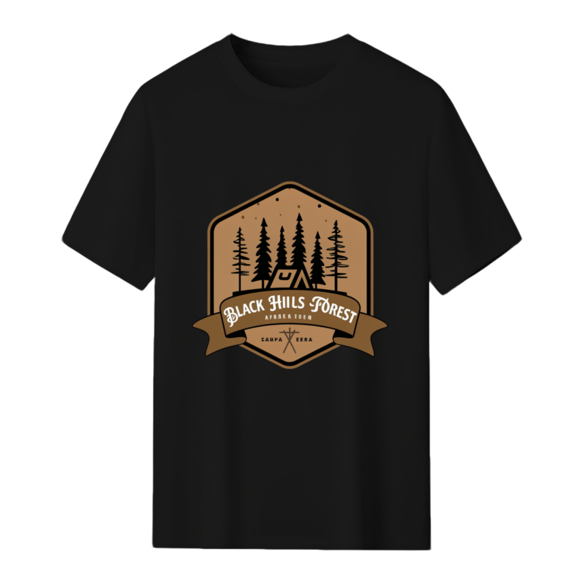 Black Hills Forest Hiking Club - Blair Witch Project T-Shirt