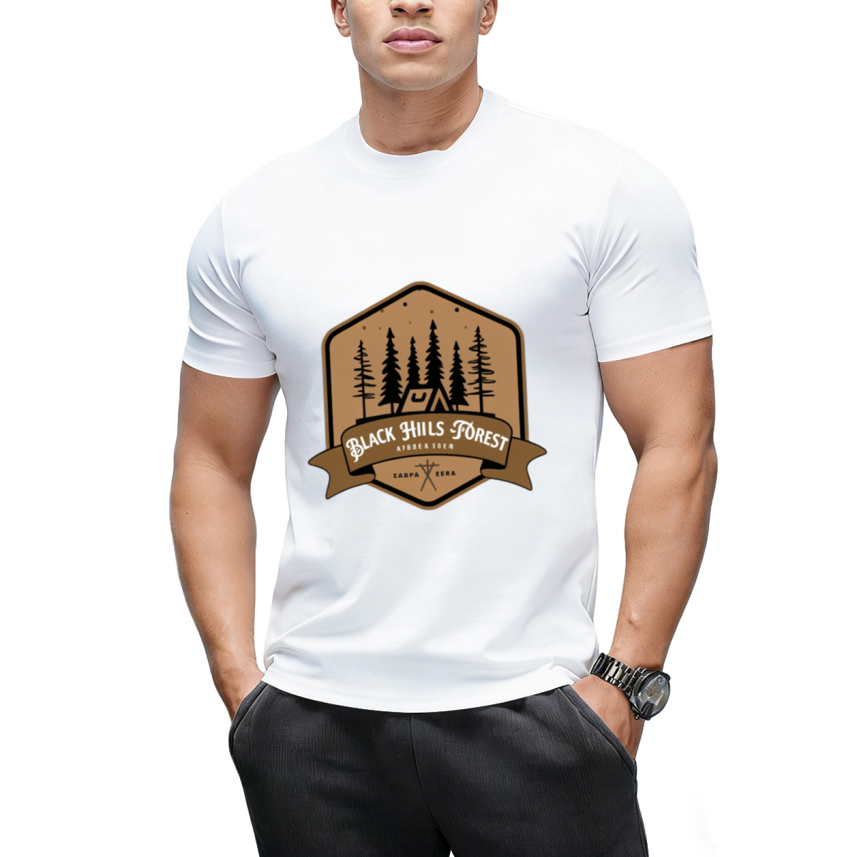 Black Hills Forest Hiking Club - Blair Witch Project T-Shirt