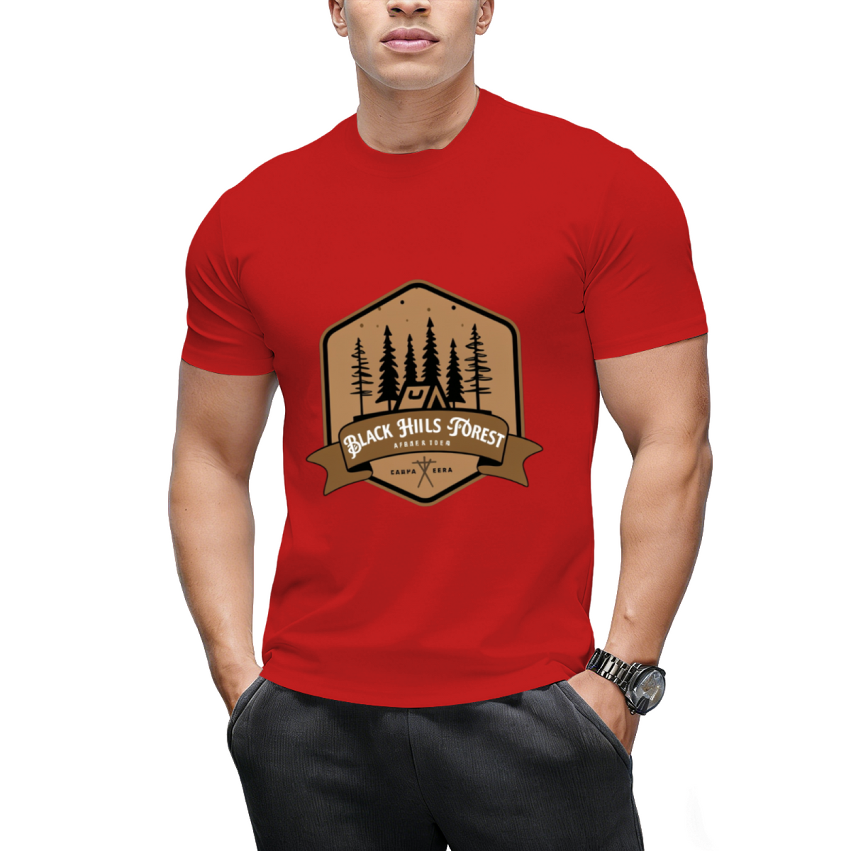 Black Hills Forest Hiking Club - Blair Witch Project T-Shirt
