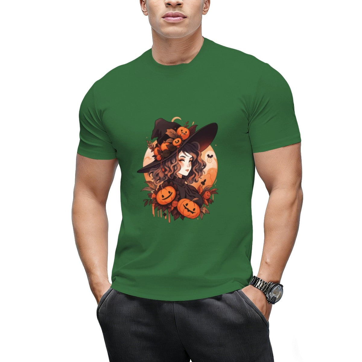 Halloween Lover Witch T-Shirt