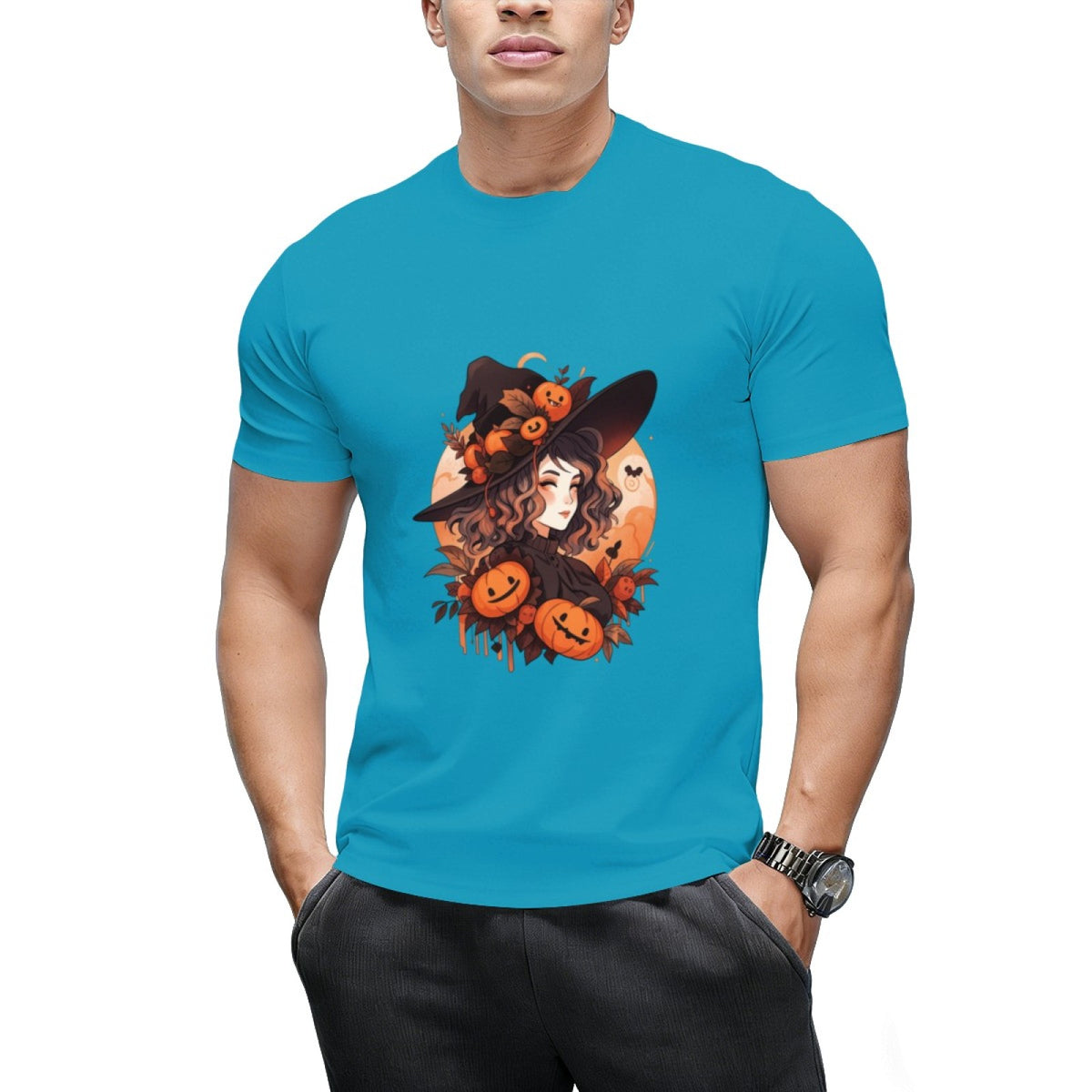 Halloween Lover Witch T-Shirt