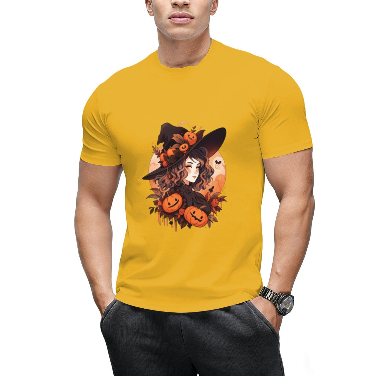 Halloween Lover Witch T-Shirt