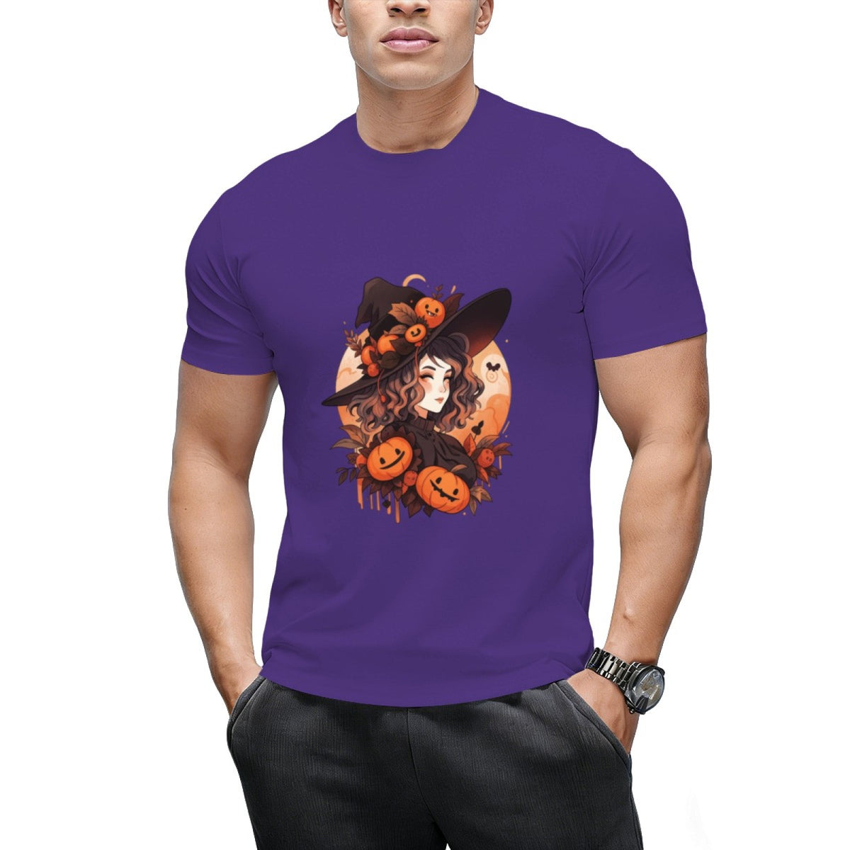 Halloween Lover Witch T-Shirt