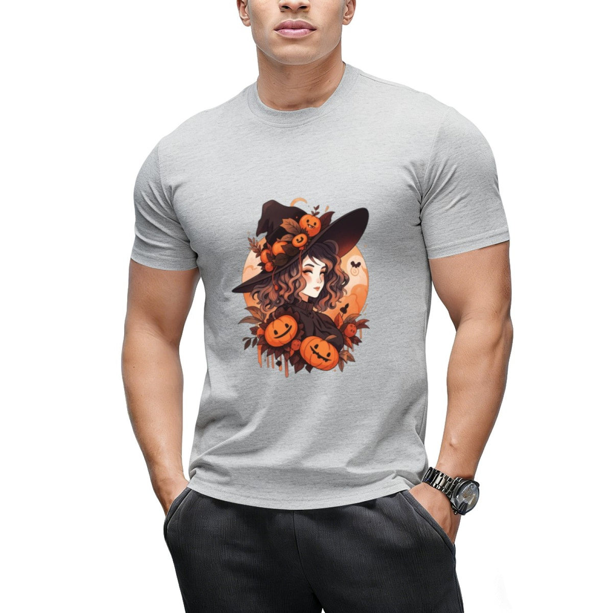 Halloween Lover Witch T-Shirt