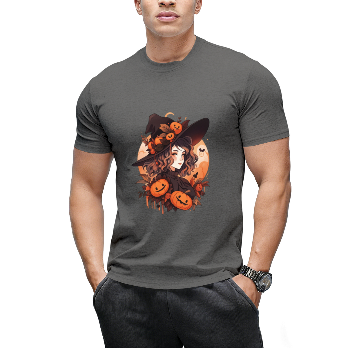 Halloween Lover Witch T-Shirt