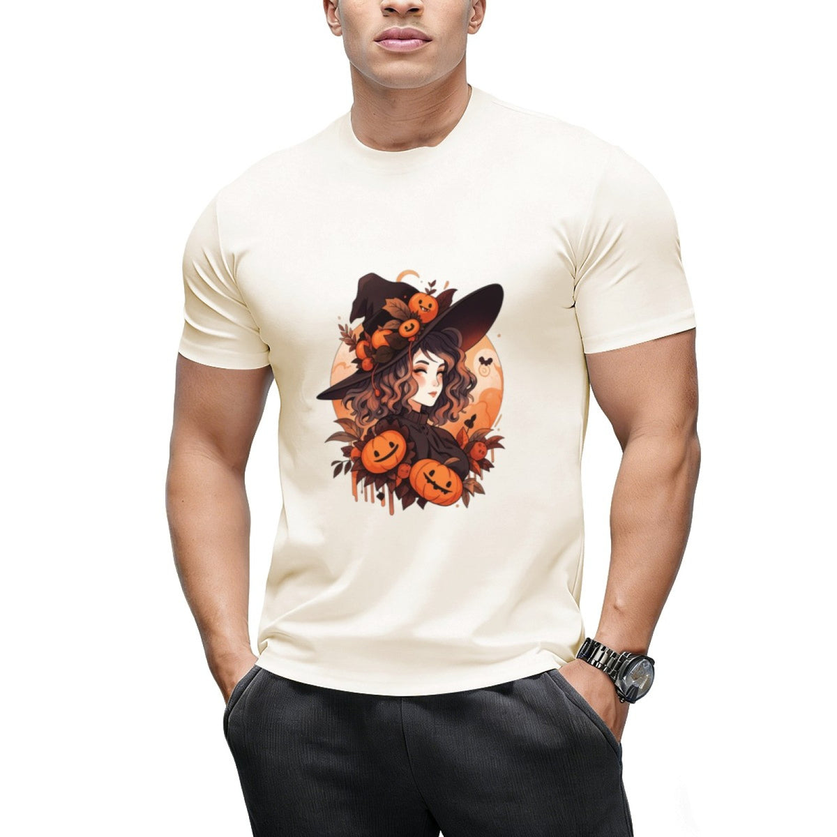 Halloween Lover Witch T-Shirt
