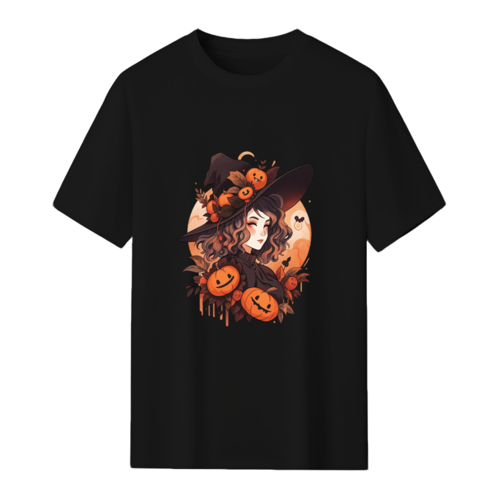 Halloween Lover Witch T-Shirt