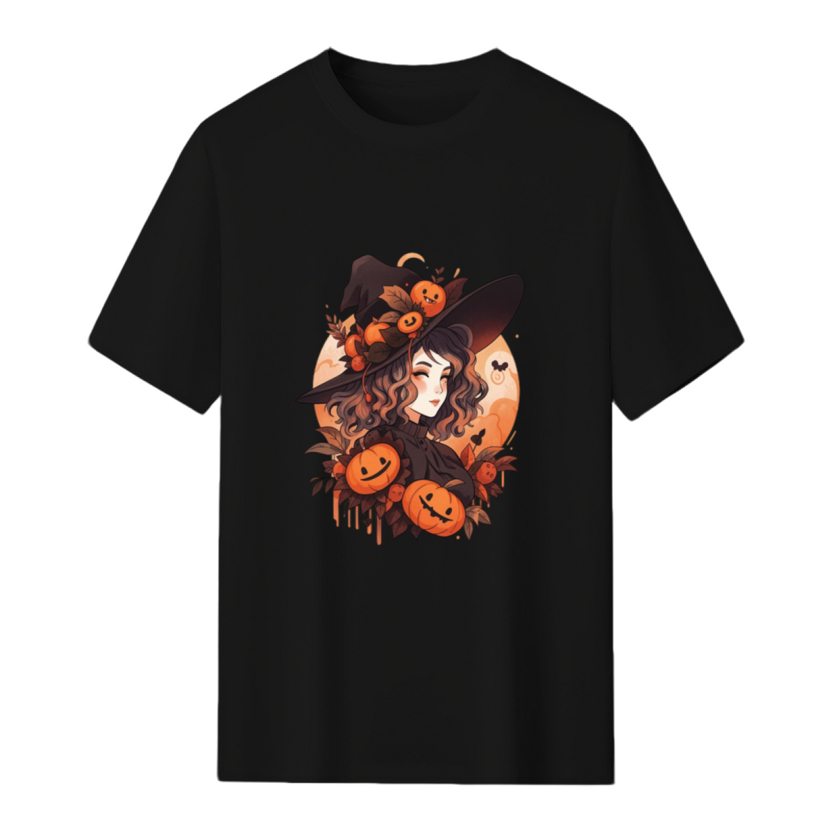 Halloween Lover Witch T-Shirt