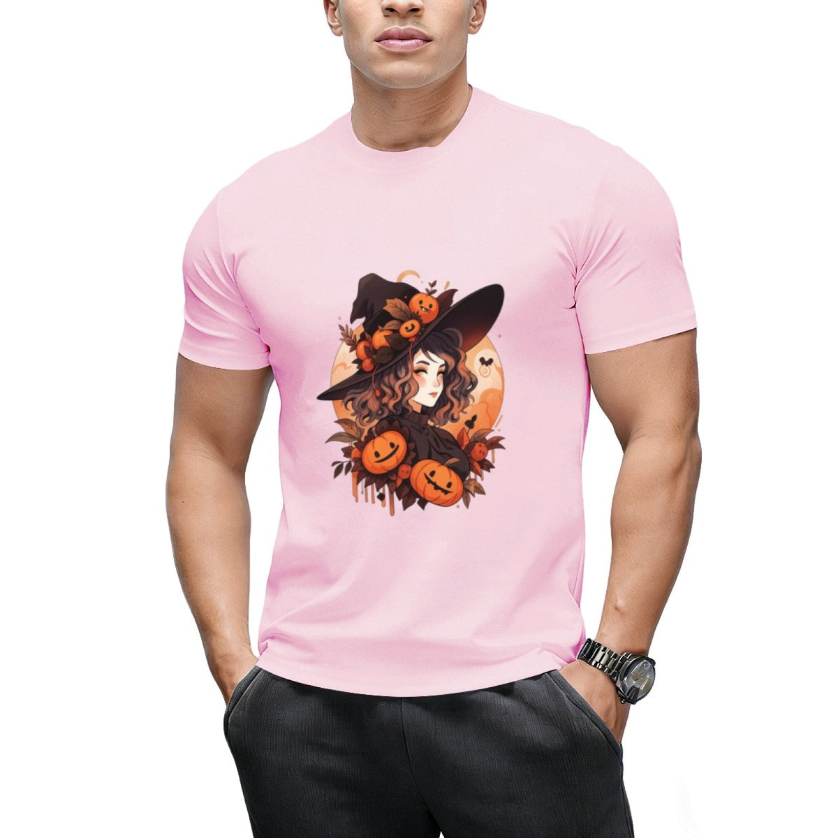 Halloween Lover Witch T-Shirt
