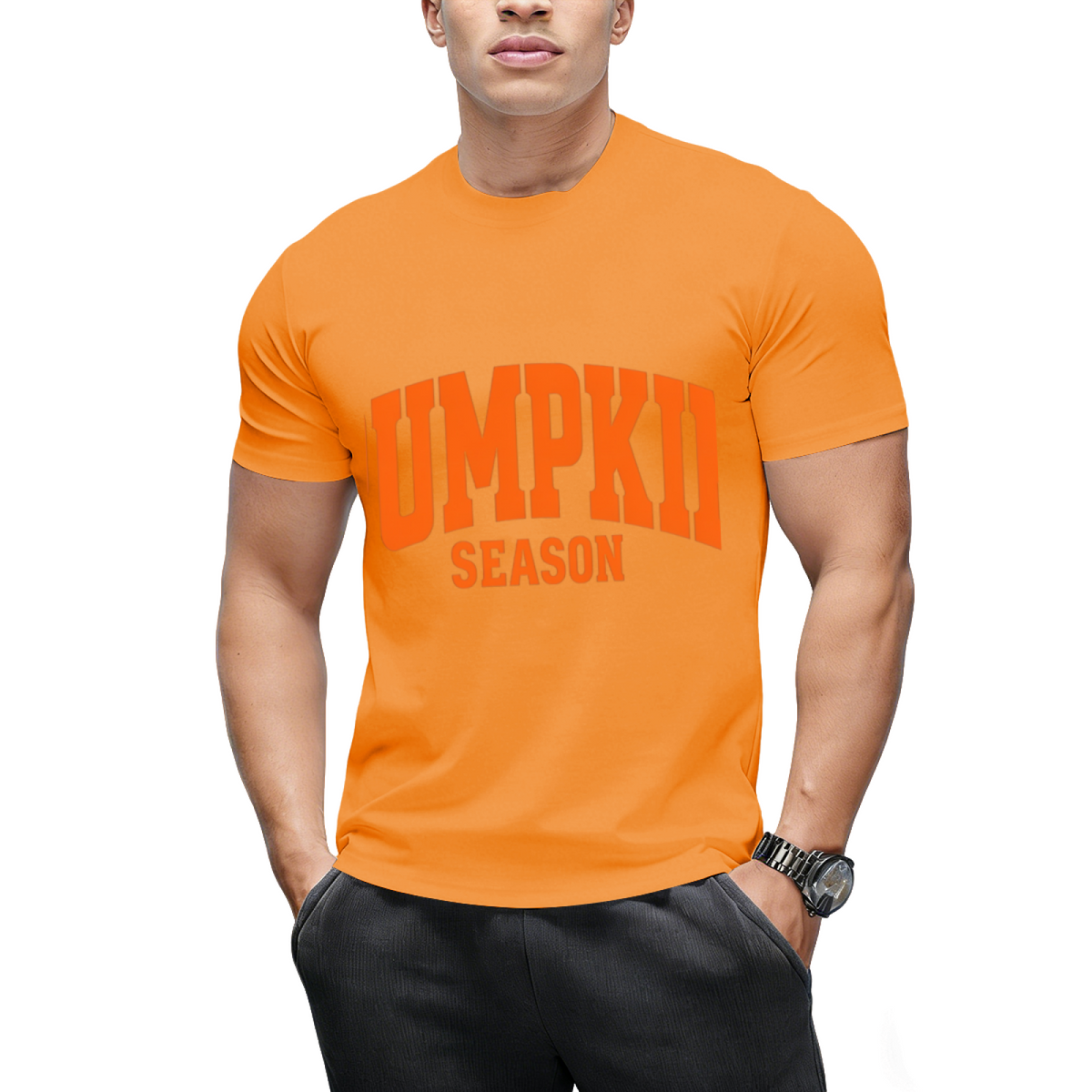 Halloween-Pumpkin T-Shirt