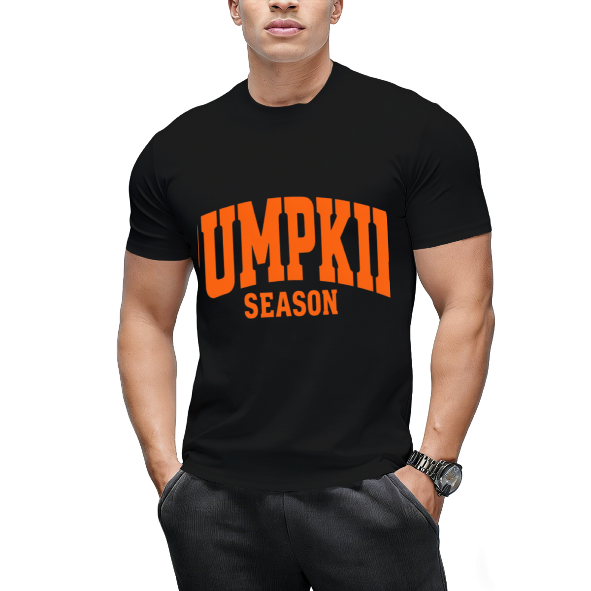 Halloween-Pumpkin T-Shirt