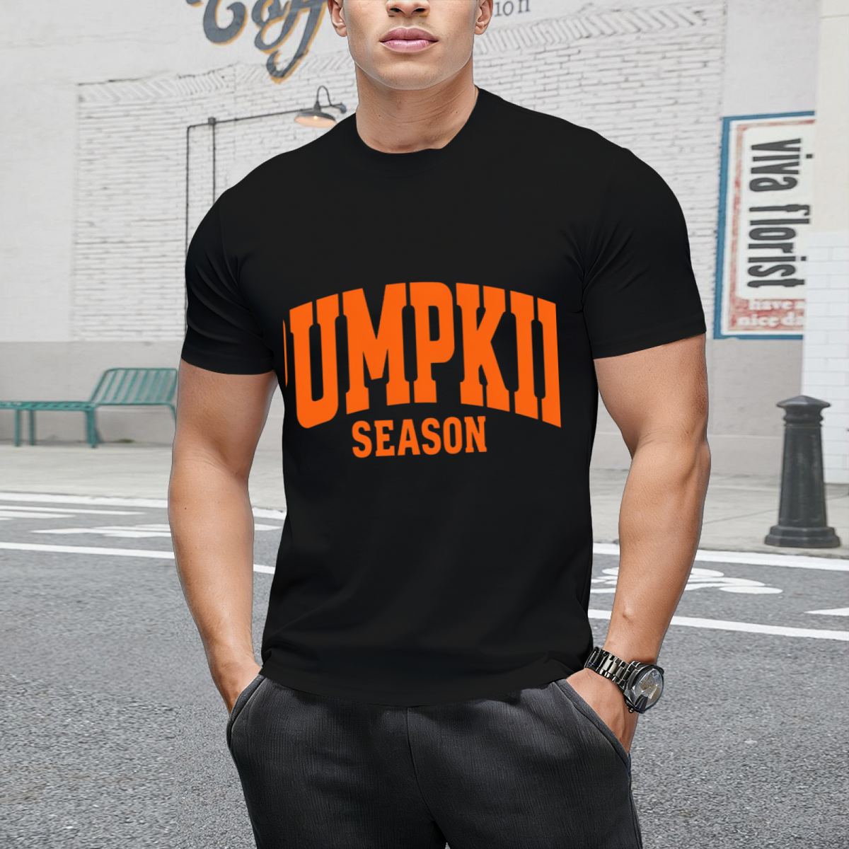 Halloween-Pumpkin T-Shirt