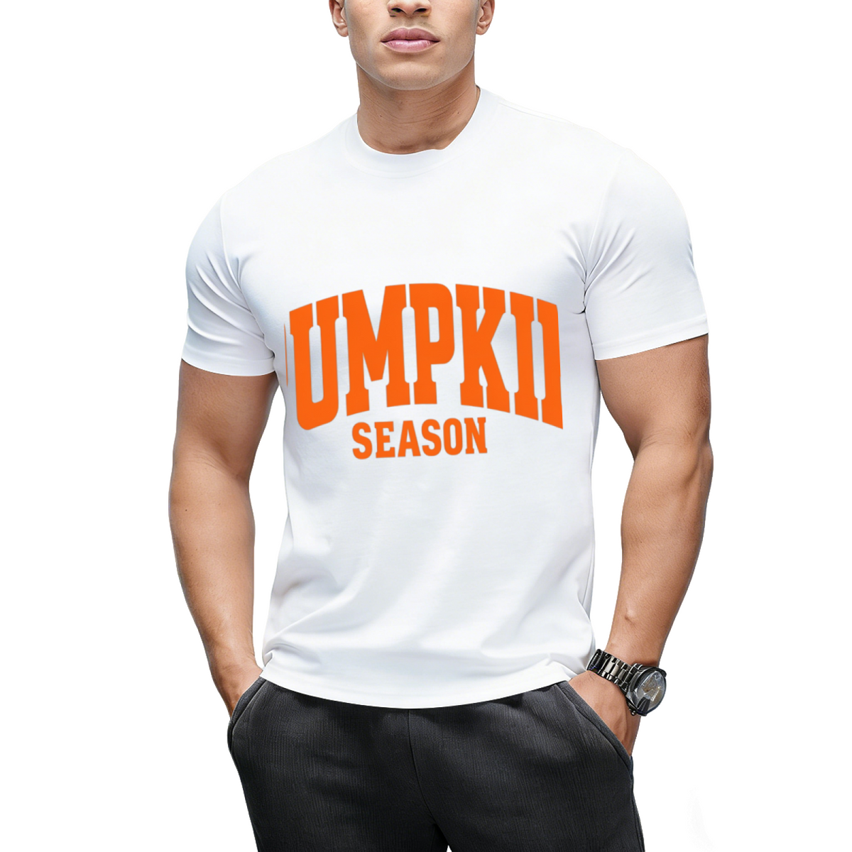 Halloween-Pumpkin T-Shirt