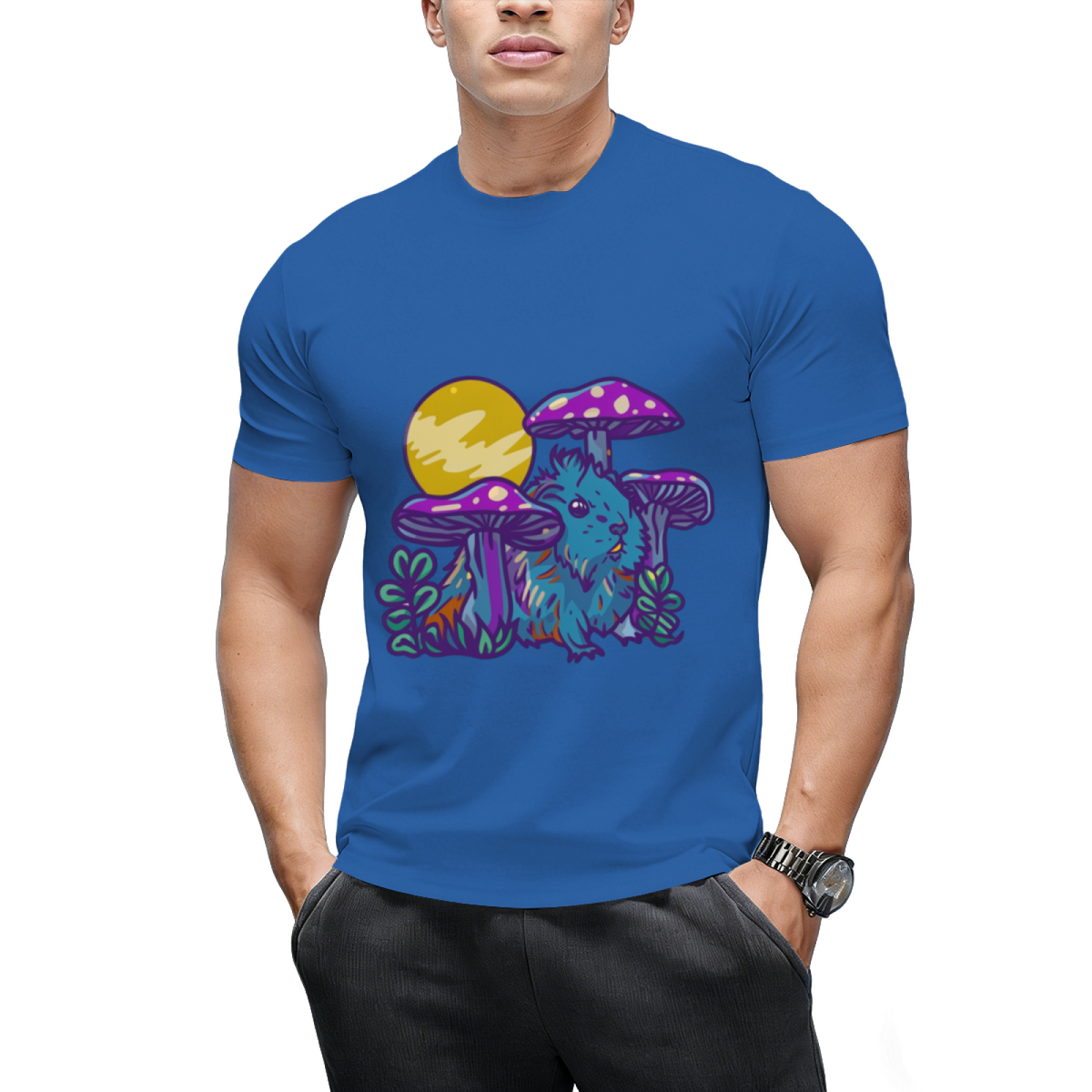 Guinea Pig- Back to the Wild T-Shirt