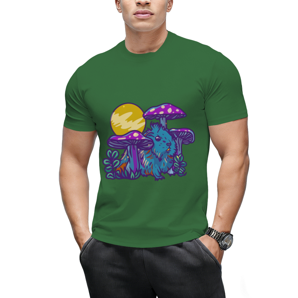 Guinea Pig- Back to the Wild T-Shirt