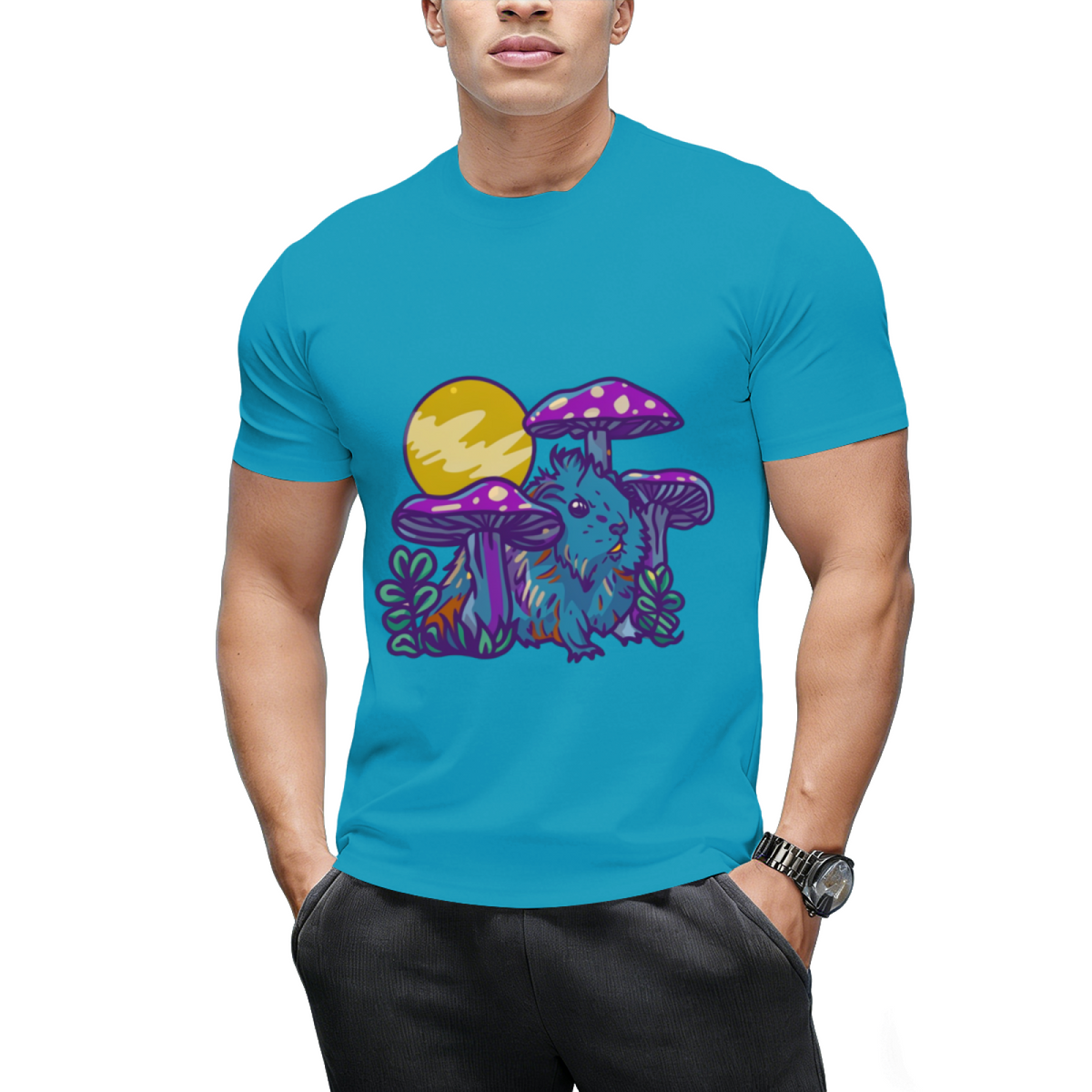 Guinea Pig- Back to the Wild T-Shirt
