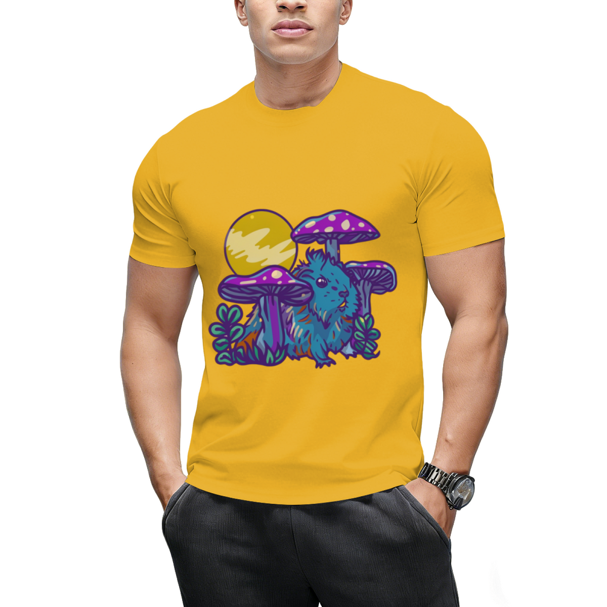 Guinea Pig- Back to the Wild T-Shirt
