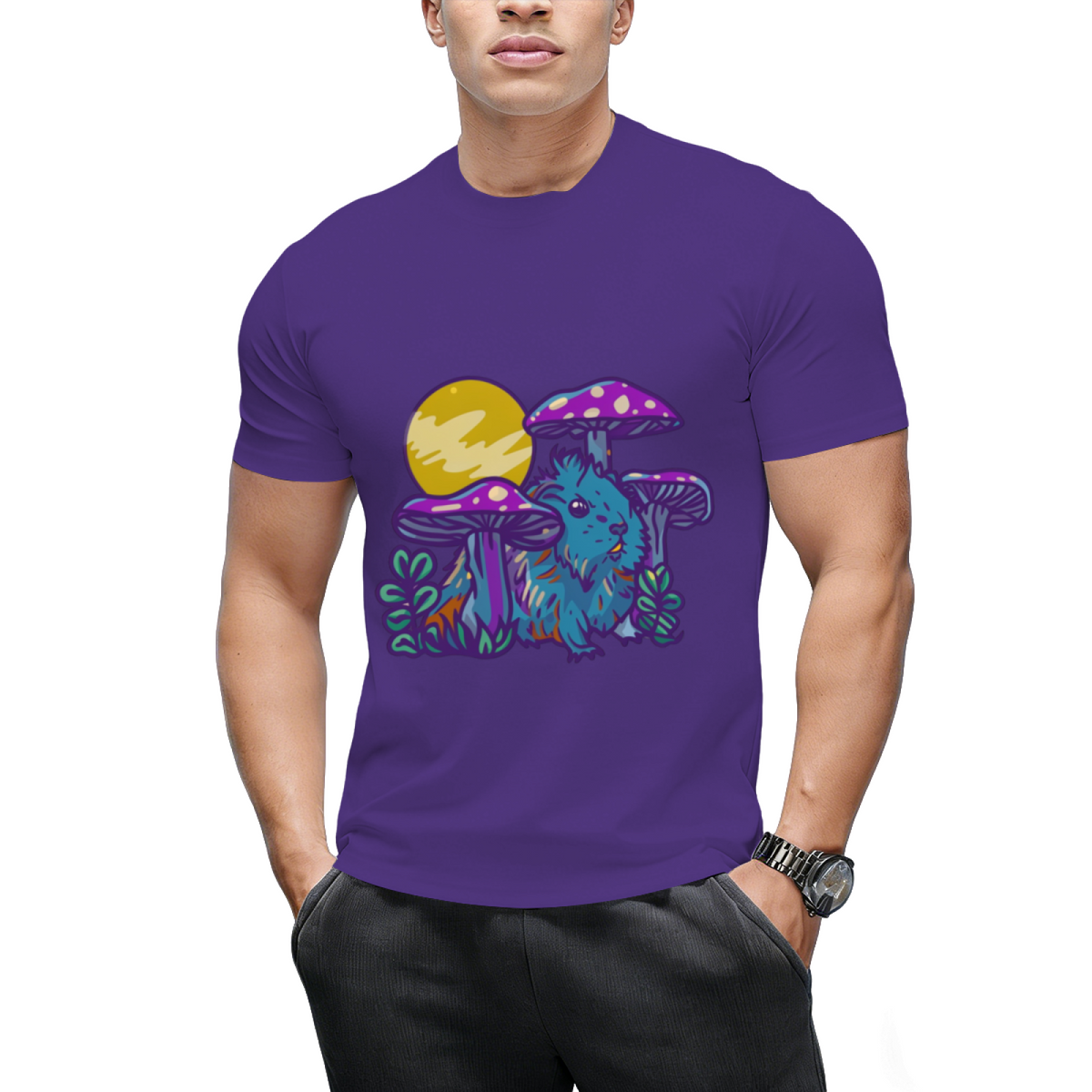 Guinea Pig- Back to the Wild T-Shirt