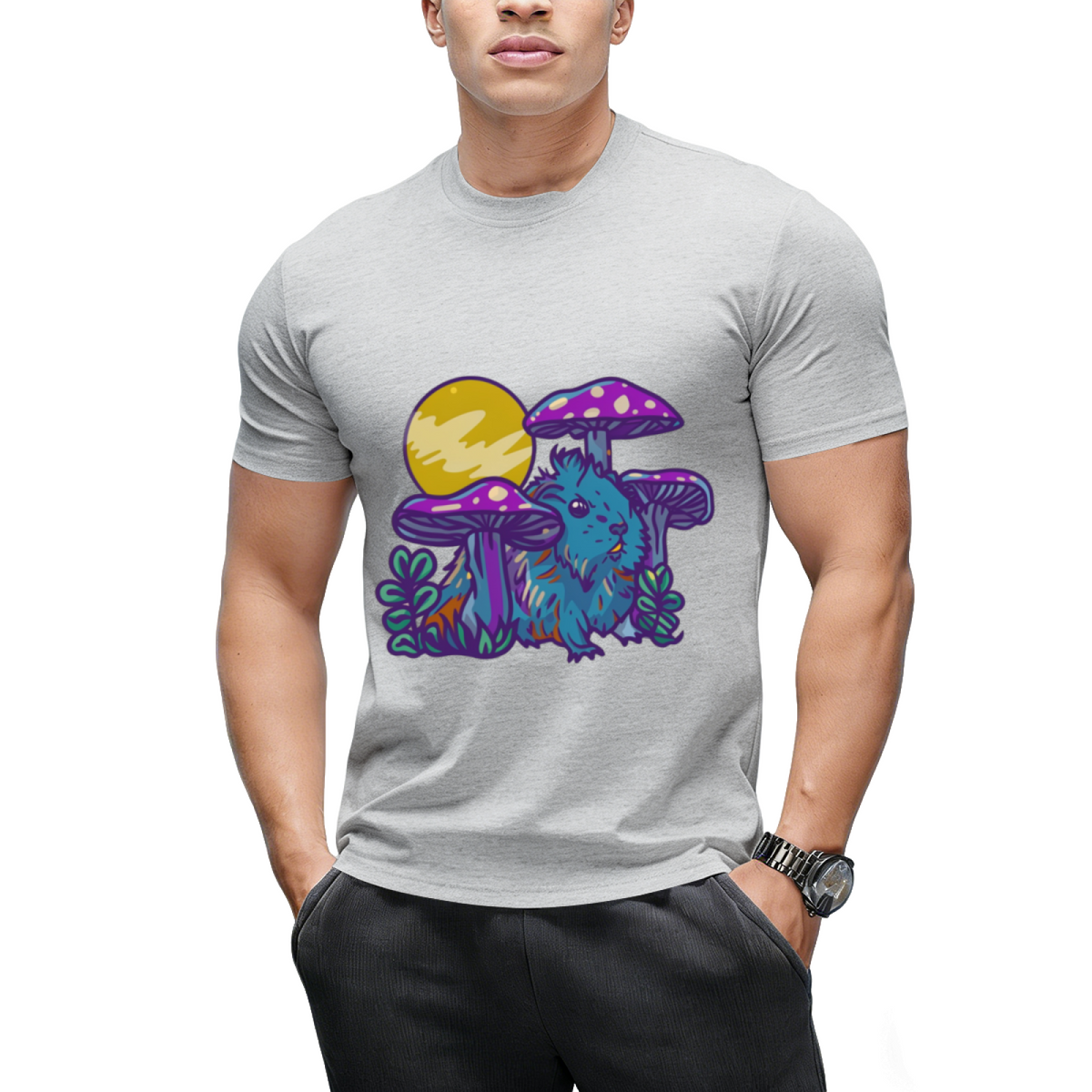 Guinea Pig- Back to the Wild T-Shirt
