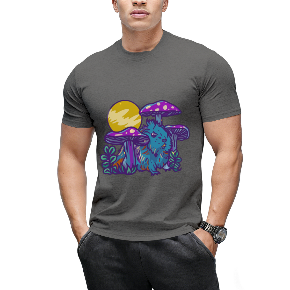 Guinea Pig- Back to the Wild T-Shirt