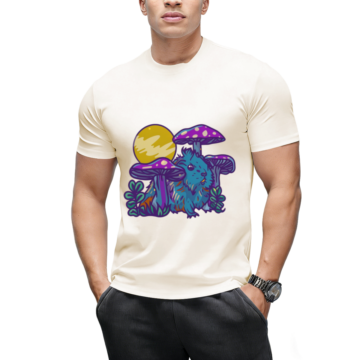 Guinea Pig- Back to the Wild T-Shirt