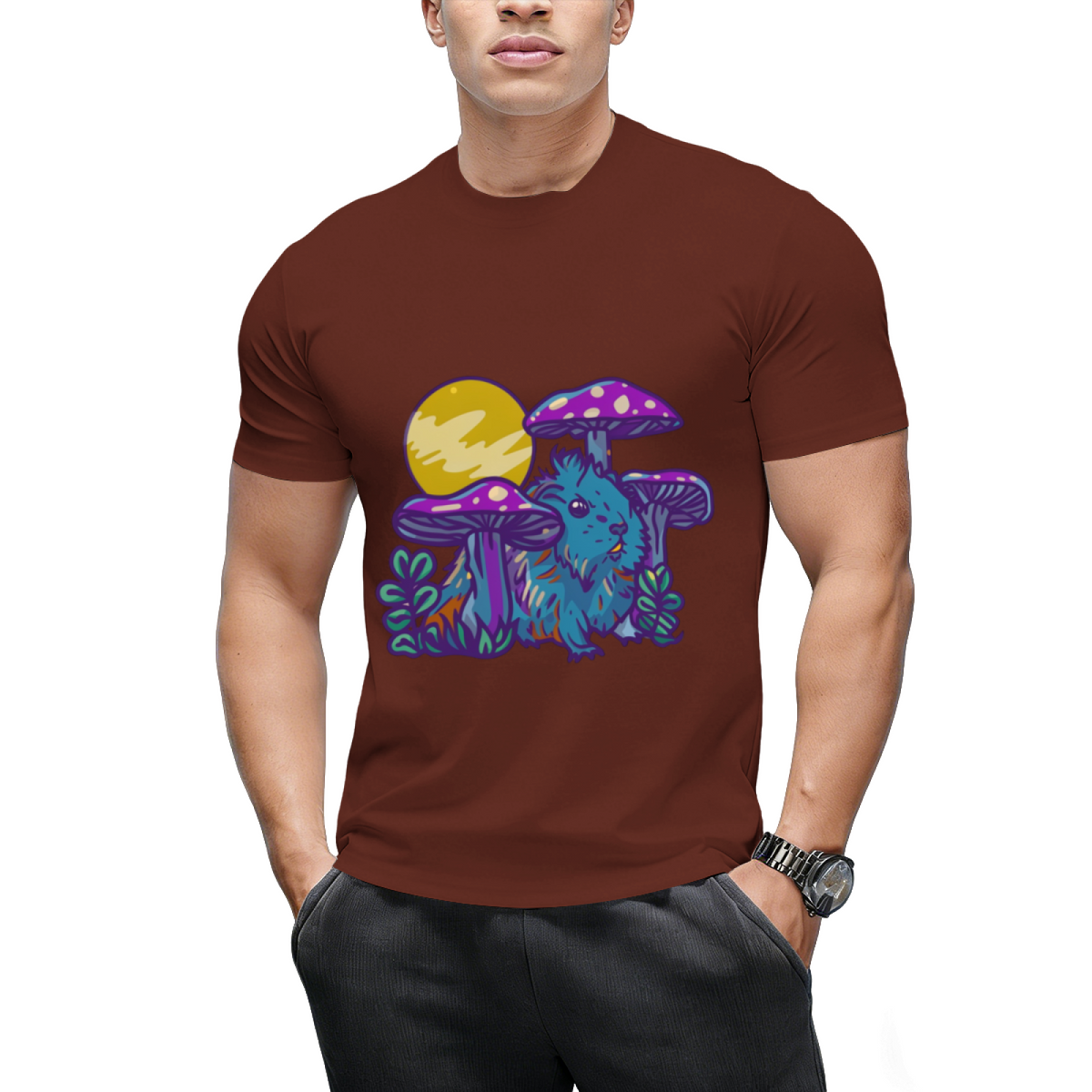 Guinea Pig- Back to the Wild T-Shirt