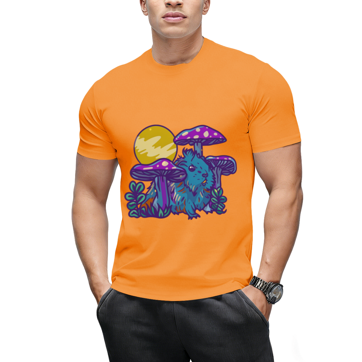 Guinea Pig- Back to the Wild T-Shirt