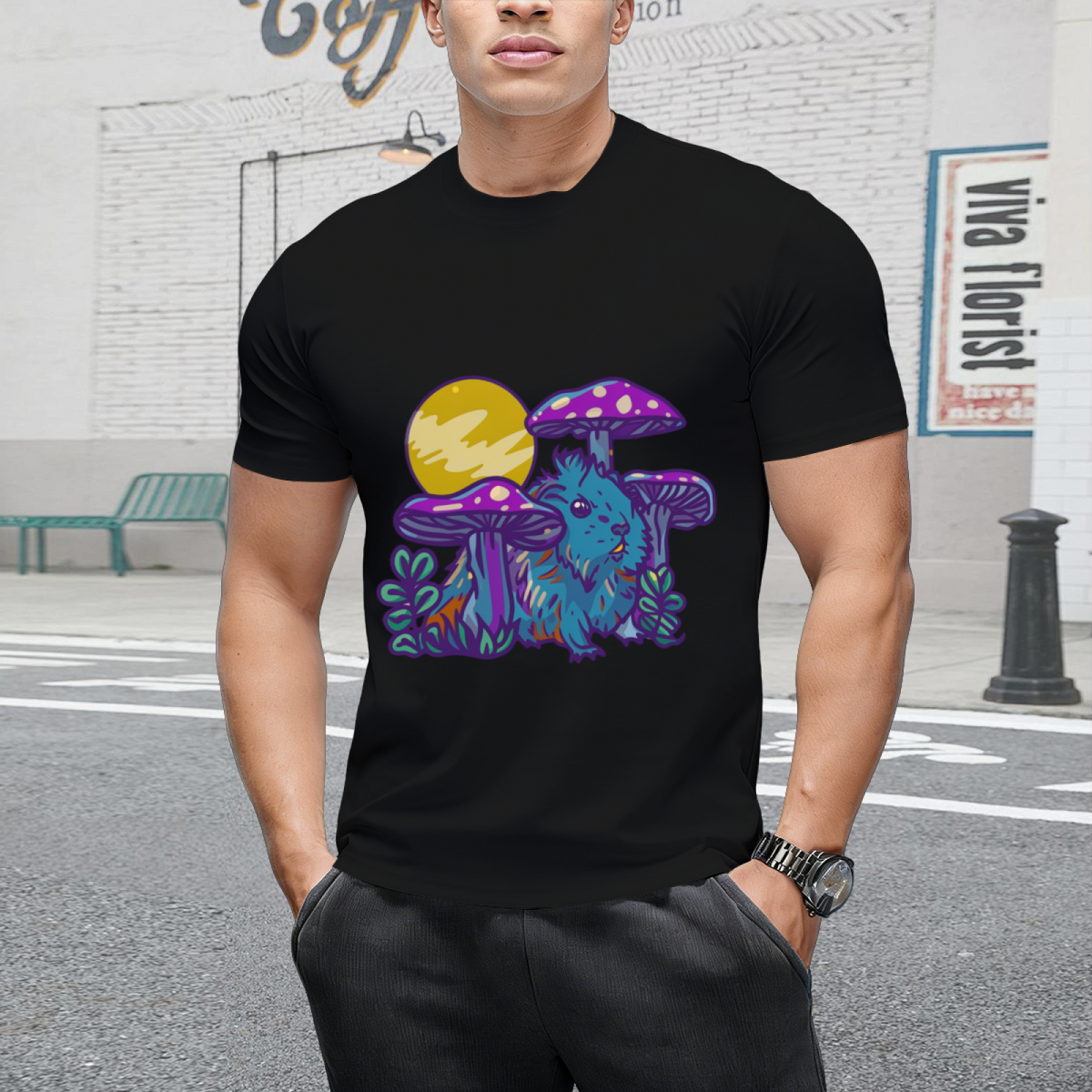 Guinea Pig- Back to the Wild T-Shirt
