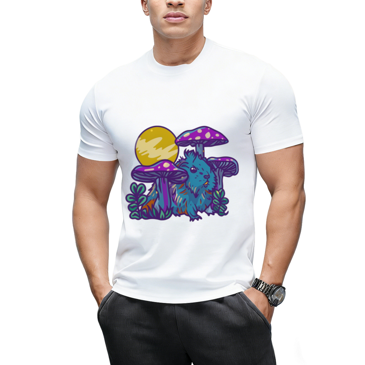 Guinea Pig- Back to the Wild T-Shirt