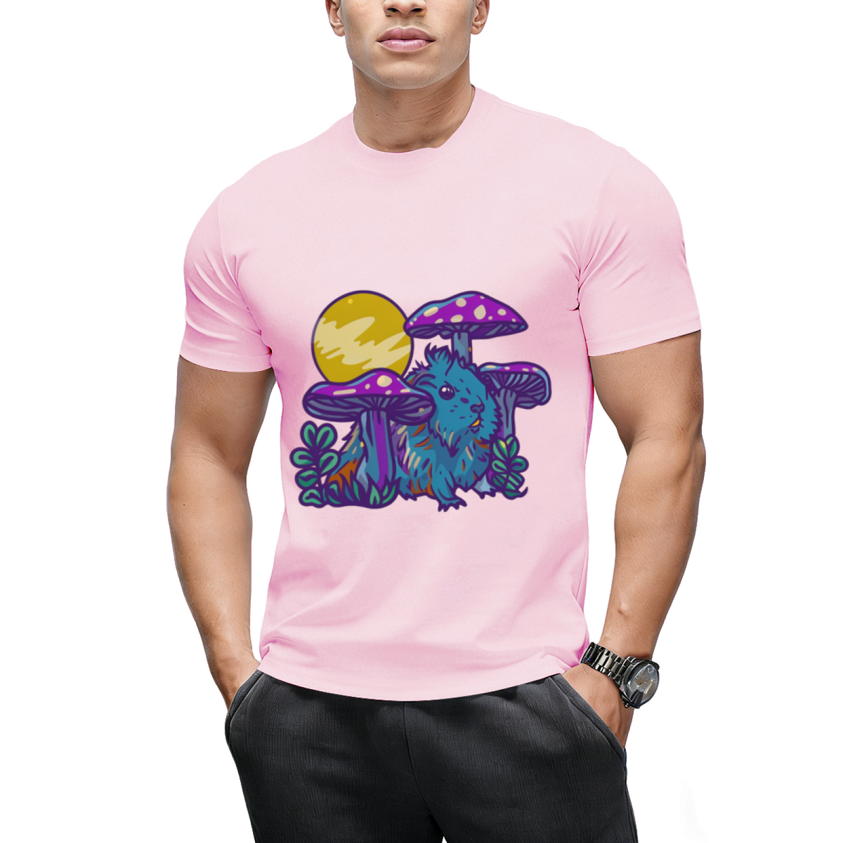 Guinea Pig- Back to the Wild T-Shirt