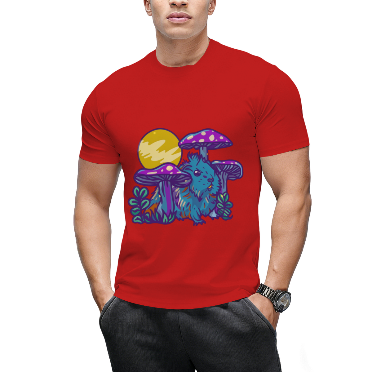 Guinea Pig- Back to the Wild T-Shirt