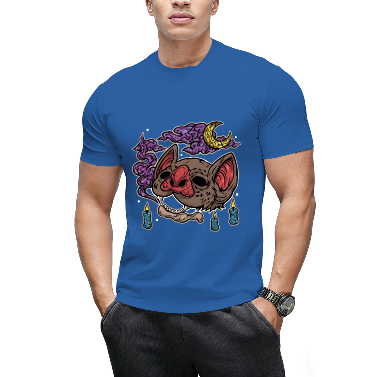 Bat Skull T-Shirt