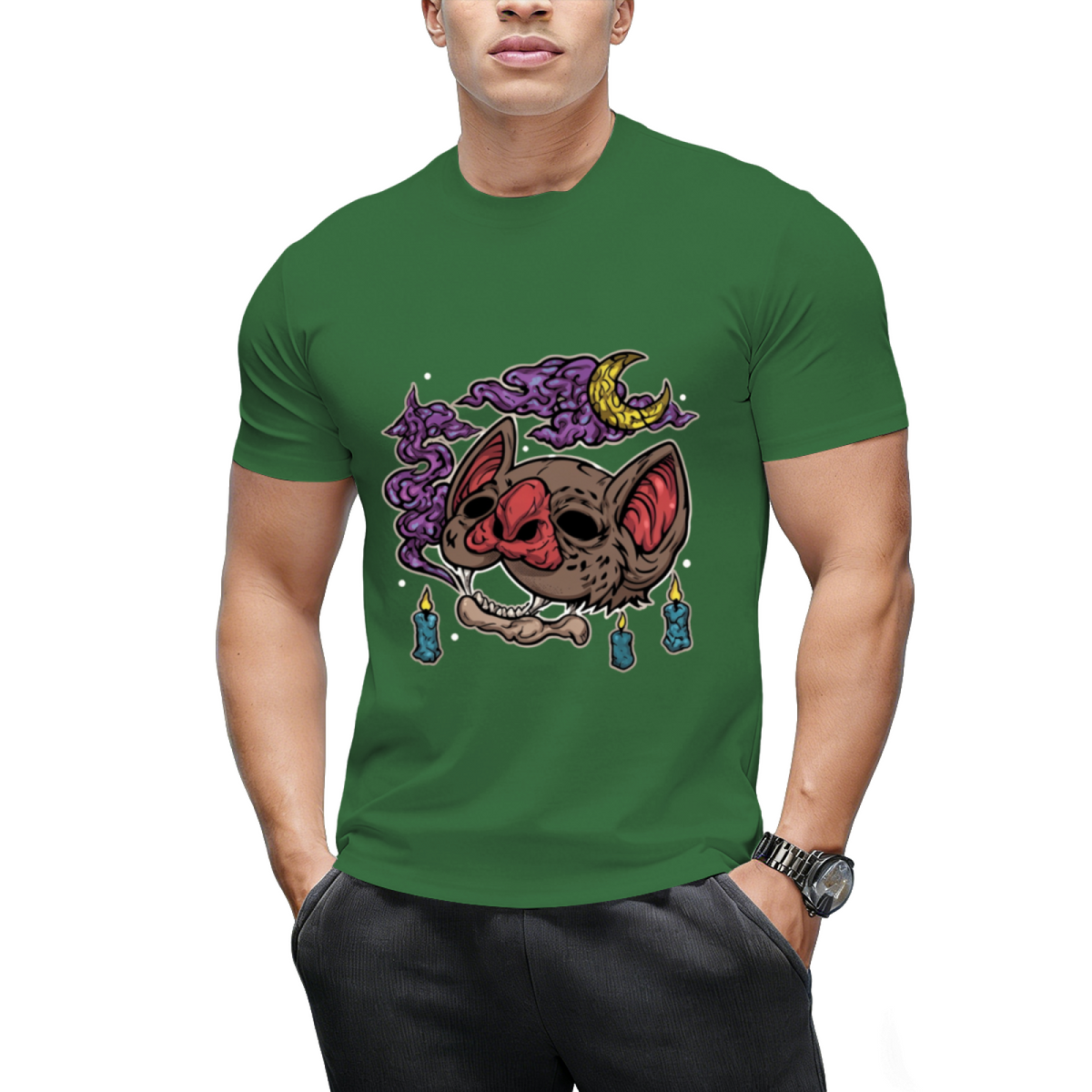 Bat Skull T-Shirt