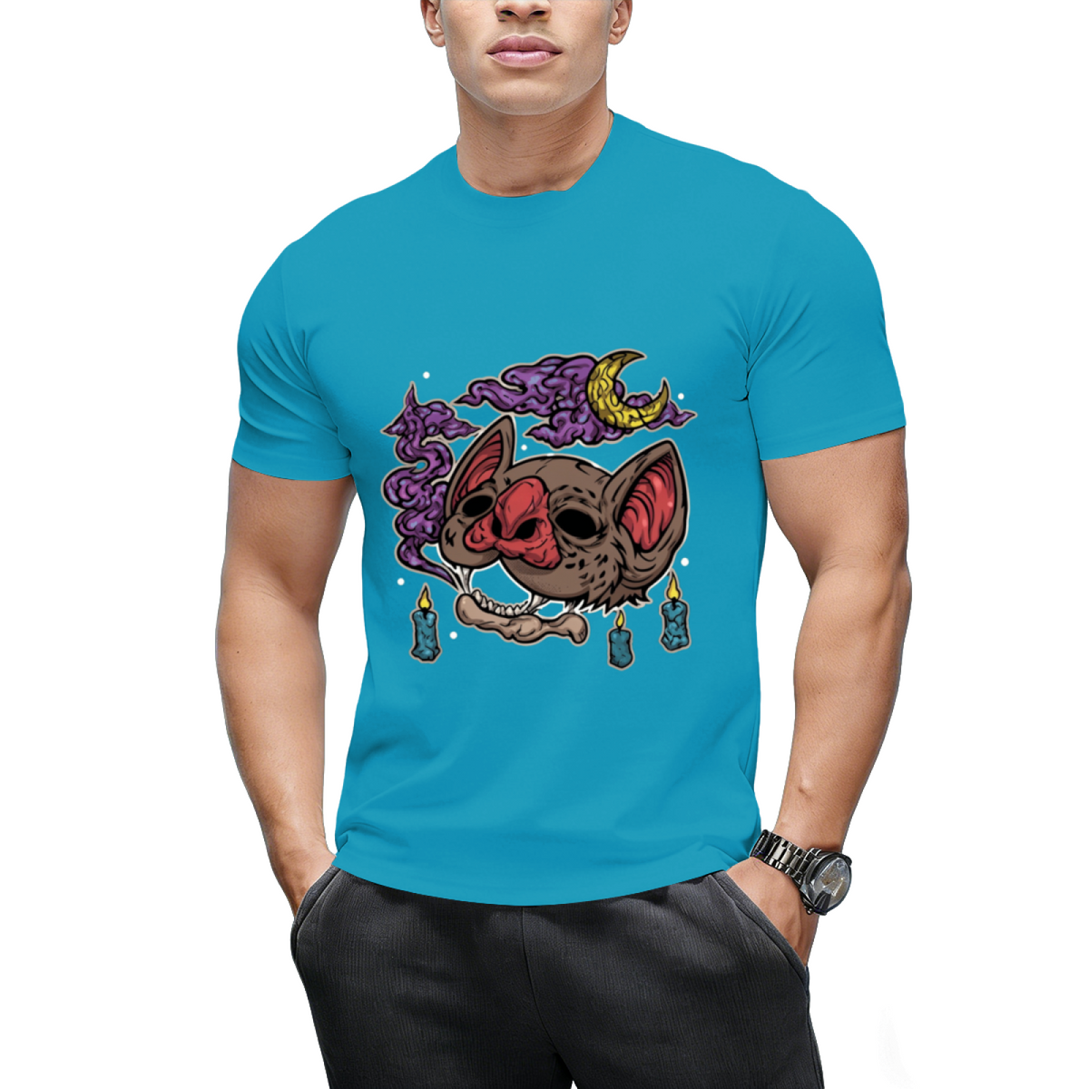 Bat Skull T-Shirt