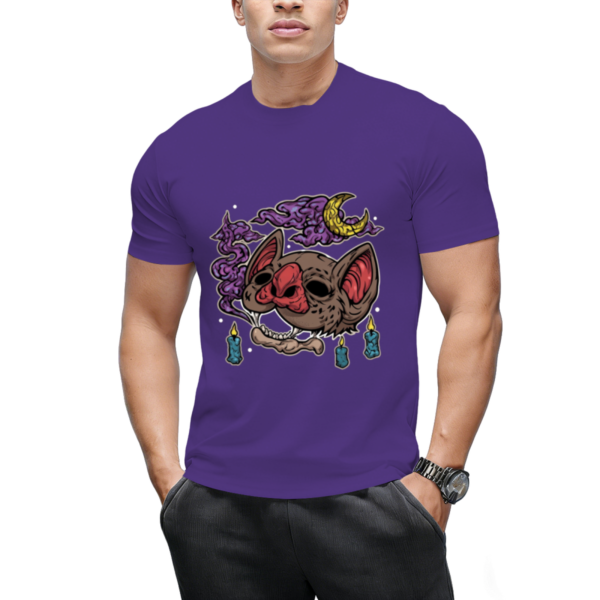 Bat Skull T-Shirt